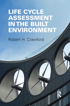 Paperback Life Cycle Assessment in the Built Environment Book