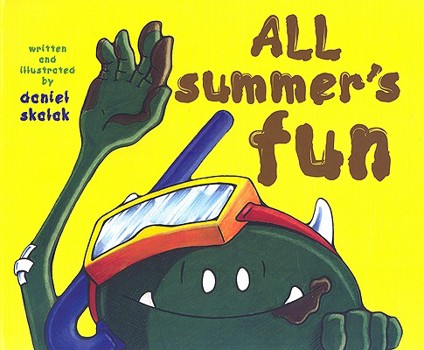 Hardcover All Summer's Fun Book