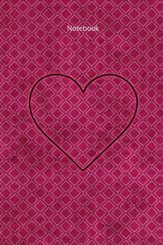 Paperback Notebook: notebook for girls with a pink color, composition notebook 120 pages Book