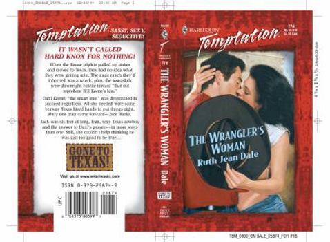 The Wrangler's Woman - Book #1 of the Gone to Texas!