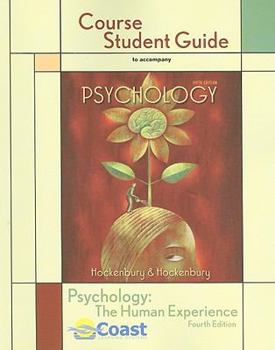 Paperback Coast Telecourse Guide for Psychology Book