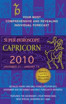 Capricorn (Super Horoscopes 2010)