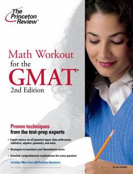 Paperback Math Workout for the GMAT Book