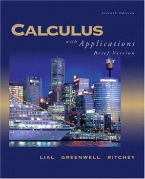 Calculus with Applications, Brief Version