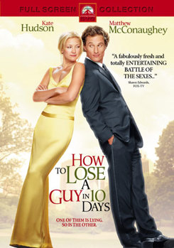 DVD How To Lose A Guy In 10 Days Book