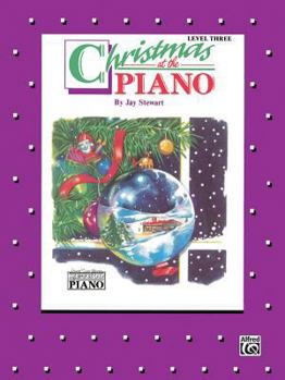 Paperback Christmas at the Piano: Level 3 Book