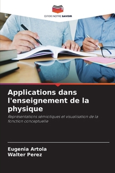 Paperback Applications dans l'enseignement de la physique [French] Book