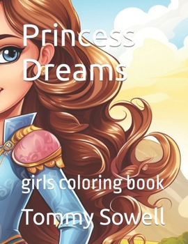 Paperback Princess Dreams: girls coloring book