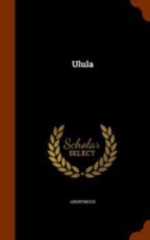 Hardcover Ulula Book