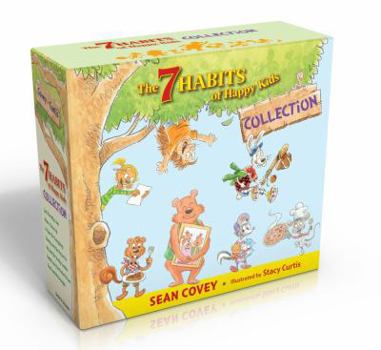 Hardcover The 7 Habits of Happy Kids Collection (Boxed Set): Just the Way I Am; When I Grow Up; A Place for Everything; Sammy and the Pecan Pie; Lily and the Yu Book