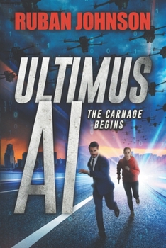 Paperback Ultimus AI: The Carnage begins Book