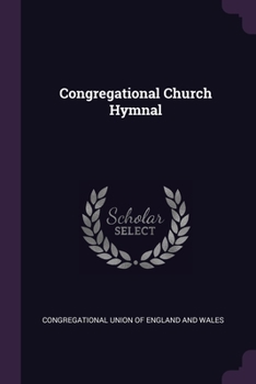 Paperback Congregational Church Hymnal Book
