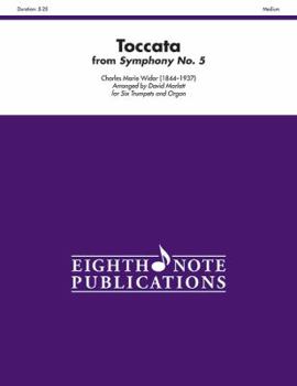 Paperback Toccata (from Symphony No. 5): Score & Parts Book