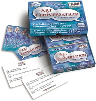 Misc. The Art of Conversation Book