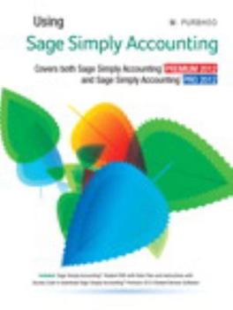 Spiral-bound Using Sage Simply Accounting 2012 Book