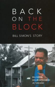 Paperback Back on the Block: Bill Simon's Story Book