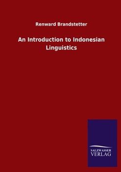 Paperback An Introduction to Indonesian Linguistics Book