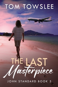 Paperback The Last Masterpiece [Large Print] Book