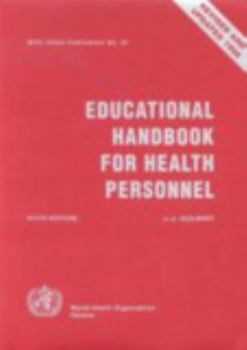Educational Handbook for Health Personnel (Public Health)