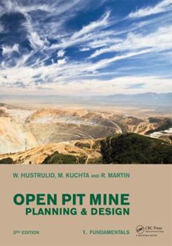 Paperback Open Pit Mine Planning and Design, Two Volume Set & CD-ROM Pack Book