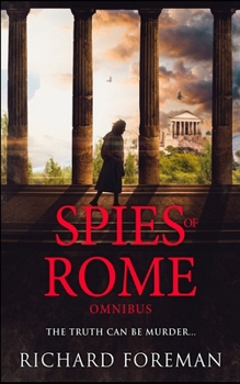 Paperback Spies of Rome: An Omnibus Book