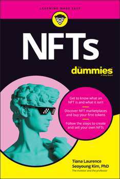 Paperback NFTs for Dummies Book