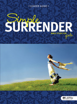 Paperback Simple Surrender Leader Book