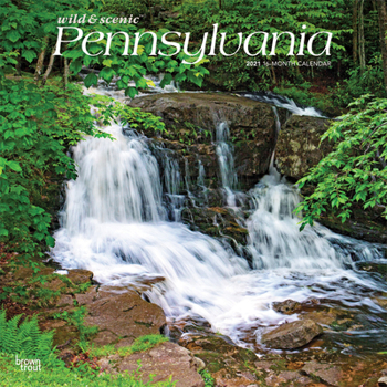 Calendar Pennsylvania Wild & Scenic 2021 Square Book