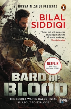 Paperback Bard of Blood Book