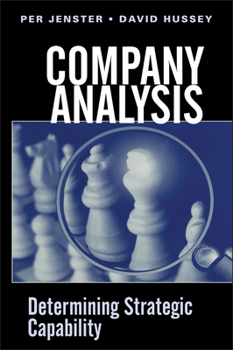 Hardcover Company Analysis: Determining Strategic Capability Book