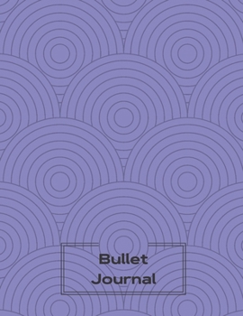Paperback Bullet Journal: Dot Journaling 110 pages - Size A4 - notebook 8.5" x 11" Dotted paper Book