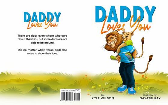 Paperback Daddy Loves You Book