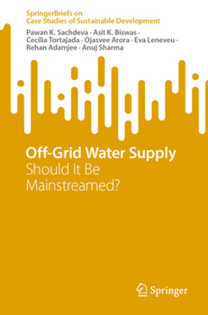 Paperback Off-Grid Water Supply: Should It Be Mainstreamed? Book