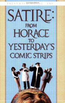 Paperback Satire: From Horace to Yesterday's Comic Strips Book