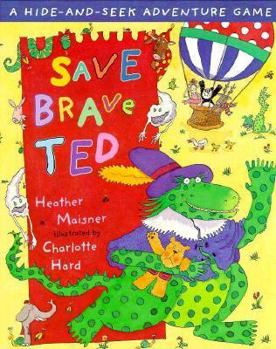 Hardcover Save Brave Ted Book