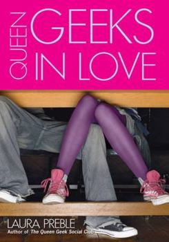 Paperback Queen Geeks in Love Book