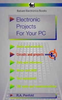 Paperback Electronic Projects for Your PC (BP) Book