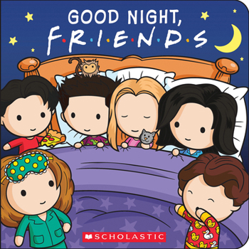 Board book Good Night, Friends (Friends Board Book) Book