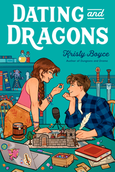 Paperback Dating and Dragons Book