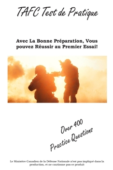 Paperback Test de Pratique TAFC [French] Book