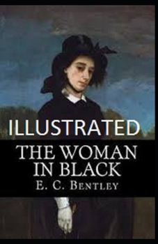 Paperback The Woman in Black Illustrated Book