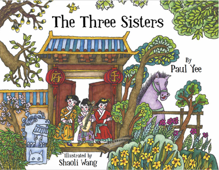 Hardcover The Three Sisters Book