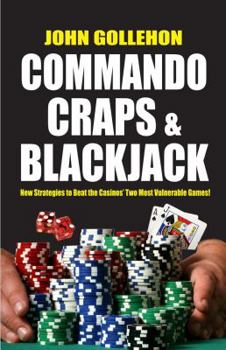 Paperback Commando Craps and Blackjack Book