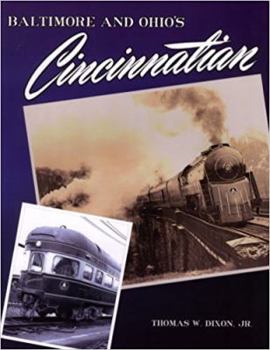 Paperback Baltimore & Ohio's Cincinnatian Book