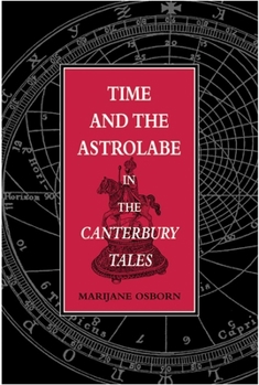 Hardcover Time and the Astrolabe in the Cantebury Tales Book