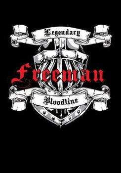 Paperback Freeman Legendary Bloodline: Notebook Book