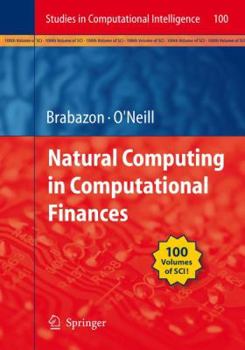 Paperback Natural Computing in Computational Finance Book