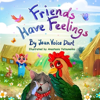 Paperback Friends Have Feelings Book
