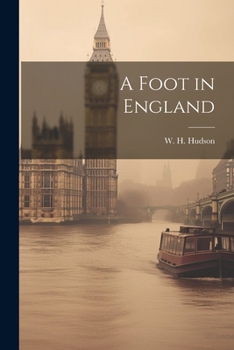 Paperback A Foot in England Book