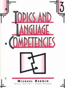 Paperback Topics and Language Competencies Book 3 Book